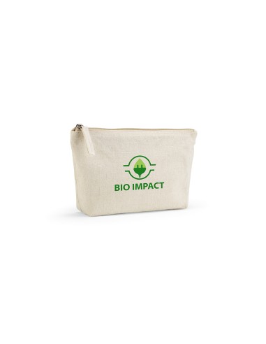 Beauty case Cairo M 2.1L 320gsm rCotton con cerniera