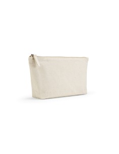 Beauty case Cairo L 3.9L 320gsm rCotton con cerniera