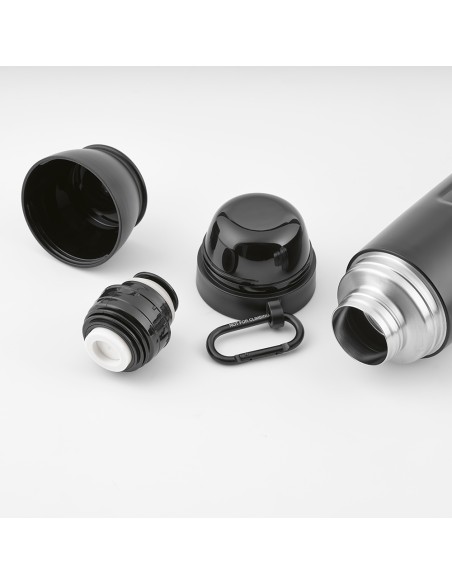 Loire Thermos rSS 1080 ml. 2 bicchieri e moschettone