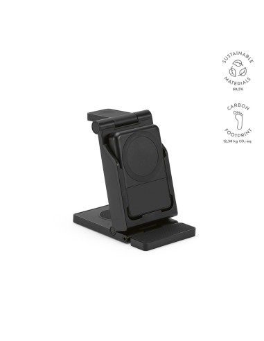 Caricatore wireless 3-in-1 Trinifty in rABS