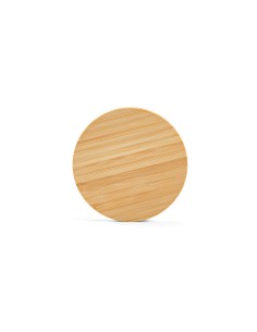 Kepler caricatore wireless in bamboo da 15W. Porta USB-C