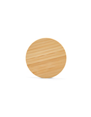 Kepler caricatore wireless in bamboo da 15W. Porta USB-C
