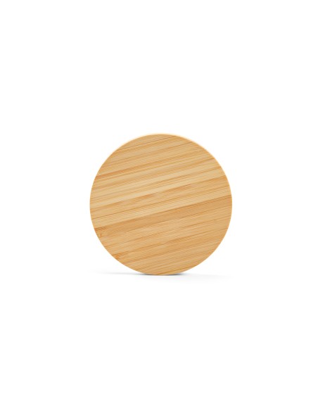 Kepler caricatore wireless in bamboo da 15W. Porta USB-C