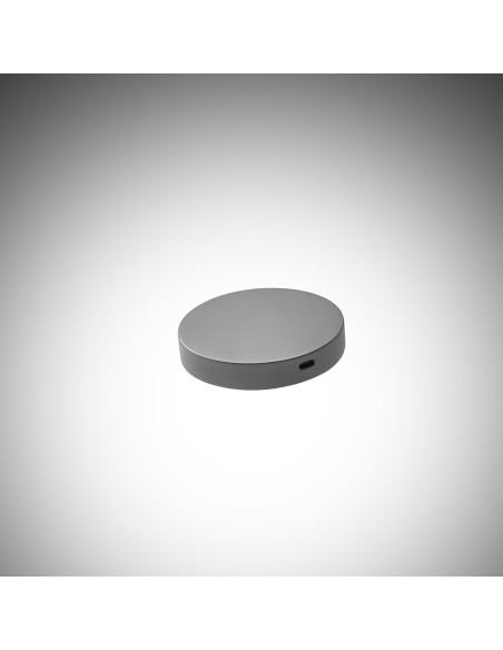 Lovelace Caricatore Wireless in Pietra Calcarea. 15W. Porta USB-C