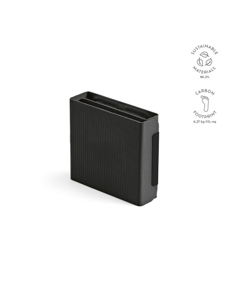 Caricatore wireless 3-in-1 Linnaeus in rPU da 15W