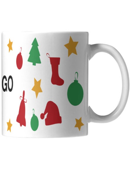 Tazza per sublimazione in ceramica Pic da 330 ml