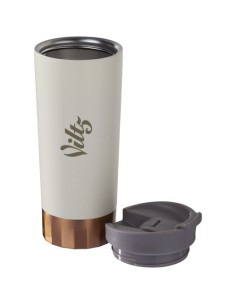 Bicchiere Peeta con isolamento sottovuoto in rame da 500 ml