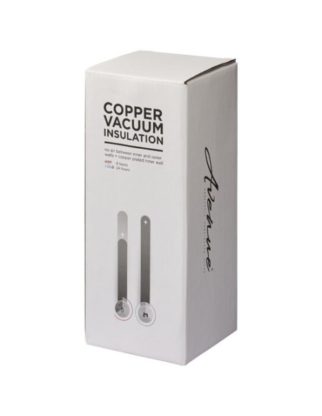 Bicchiere Peeta con isolamento sottovuoto in rame da 500 ml