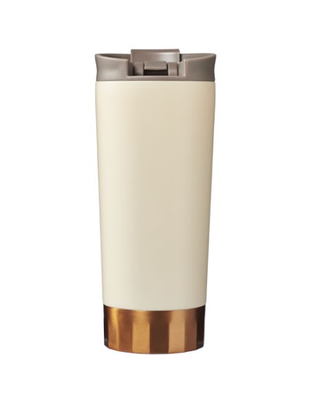 Bicchiere Peeta con isolamento sottovuoto in rame da 500 ml