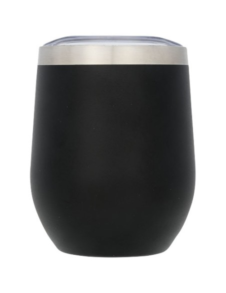 Bicchiere termico Corzo con isolamento sottovuoto in rame da 350 ml