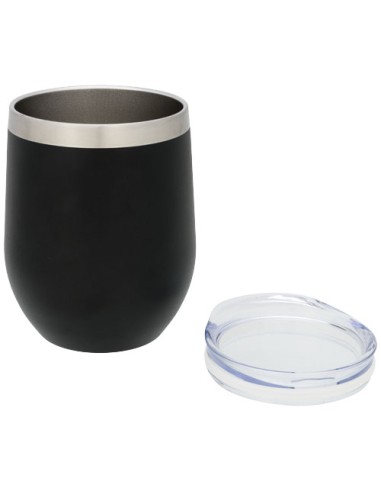 Bicchiere termico Corzo con isolamento sottovuoto in rame da 350 ml