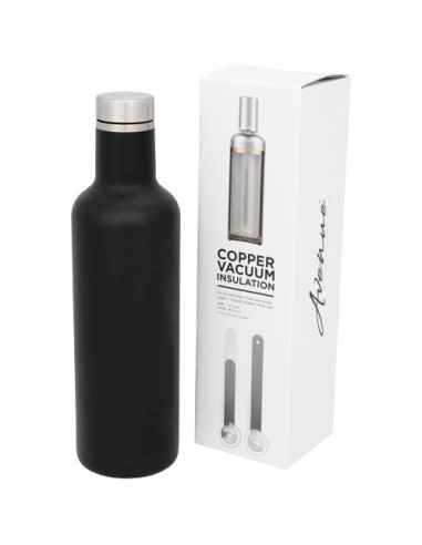 Bottiglia termica Pinto con isolamento sottovuoto in rame da 750 ml