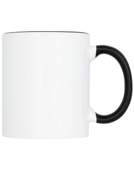 Tazza Pix in ceramica colorata per sublimazione da 330 ml