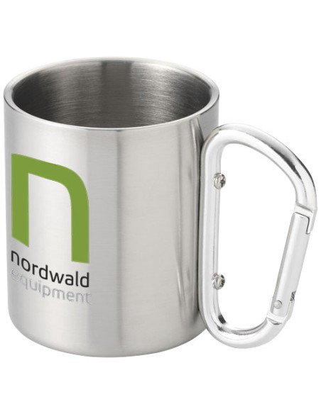 Tazza termica con moschettone Alps da 200 ml