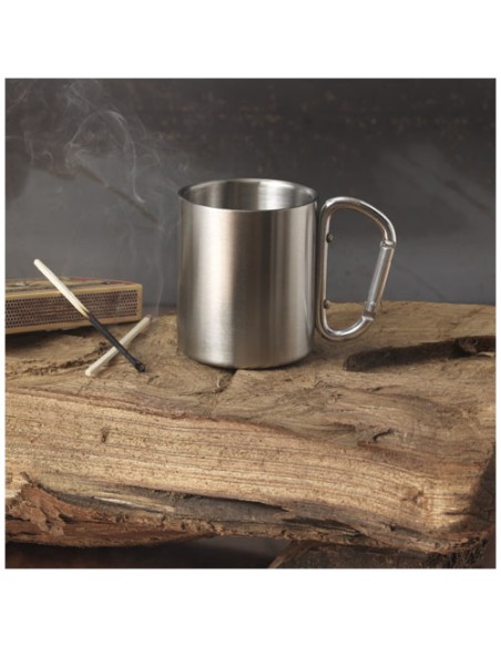 Tazza termica con moschettone Alps da 200 ml