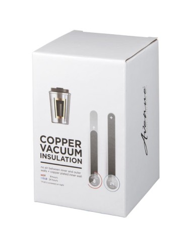 Bicchiere Thor con isolamento sottovuoto in rame a tenuta stagna da 360 ml