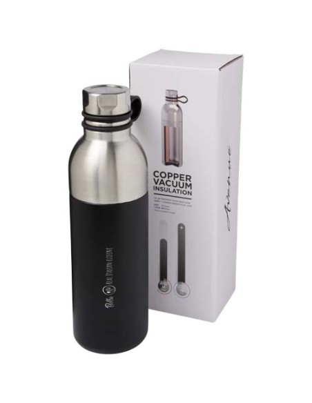 Borraccia termica Koln con isolamento sottovuoto in rame da 590 ml