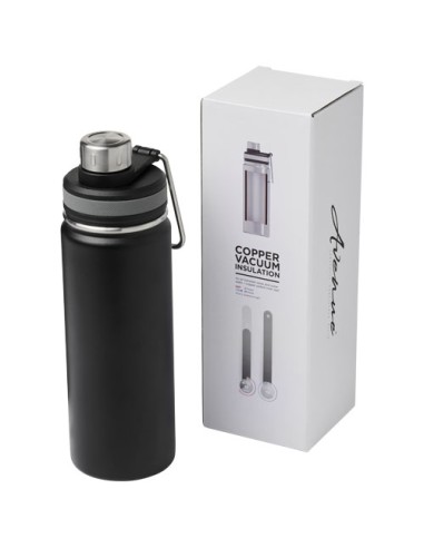 Borraccia sportiva Gessi con isolamento sottovuoto in rame da 590 ml 