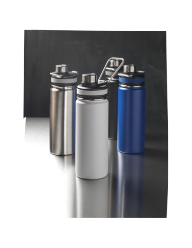 Borraccia sportiva Gessi con isolamento sottovuoto in rame da 590 ml 