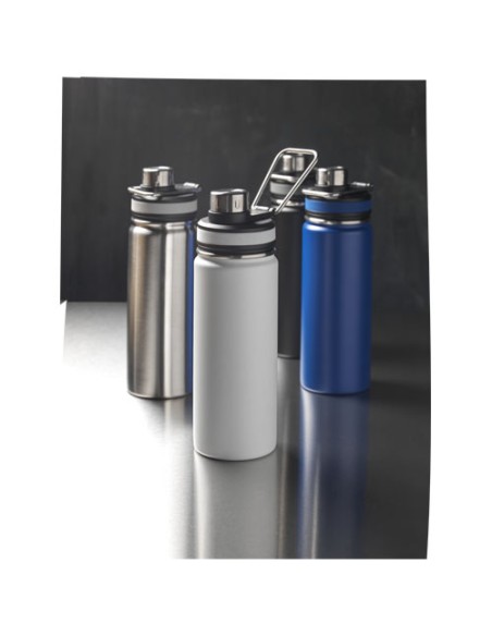 Borraccia sportiva Gessi con isolamento sottovuoto in rame da 590 ml 