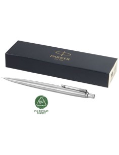Parker portamina con gomma intergrata Jotter (inchiostro nero)