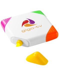 Evidenziatore quadrato a 4 colori Trafalgar