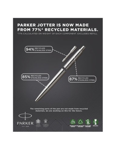 Parker penna a sfera Jotter SS (inchiostro blu)