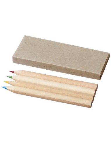 Set di 4 pastelli per colorare/disegnare Tullik