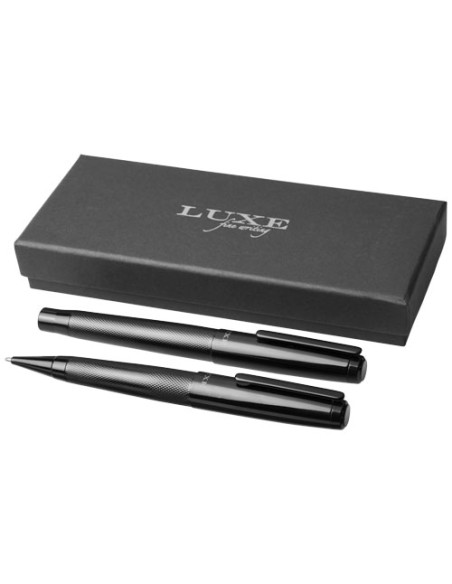 Set regalo con coppia di penne Gloss (inchiostro nero)