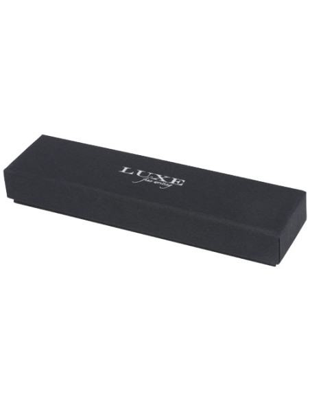 Penna a sfera con serbatoio in legno Loure (inchiostro nero)