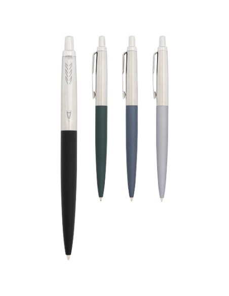Parker penna a sfera opaca con finiture cromate Jotter XL (inchiostro blu)