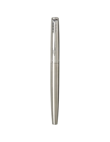 Parker penna stilografica Jotter in acciaio inossidabile (inchiostro blu)