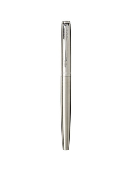 Parker penna stilografica Jotter in acciaio inossidabile (inchiostro blu)