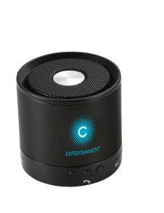 Speaker Bluetooth® in alluminio Greedo