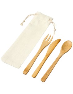 Set di posate Celuk in bambù
