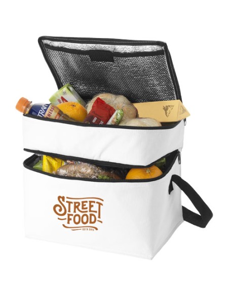 Borsa termica a 2 scomparti Oslo - 13L