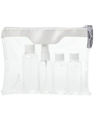 Set di flaconi da viaggio Munich approvato dalle compagnie aeree