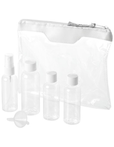 Set di flaconi da viaggio Munich approvato dalle compagnie aeree