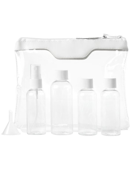 Set di flaconi da viaggio Munich approvato dalle compagnie aeree