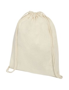 Sacca in cotone 100 g/m² con coulisse Oregon - 5L