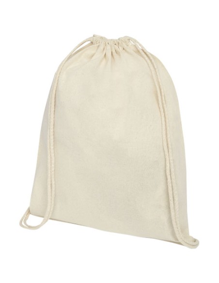 Sacca in cotone 100 g/m² con coulisse Oregon - 5L