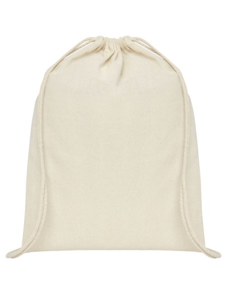 Sacca in cotone 100 g/m² con coulisse Oregon - 5L