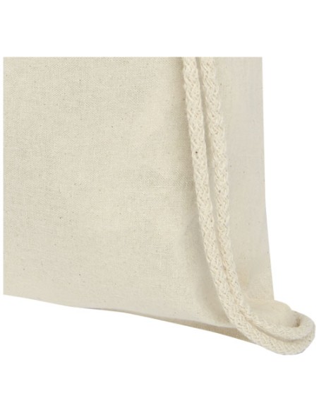 Sacca in cotone 100 g/m² con coulisse Oregon - 5L