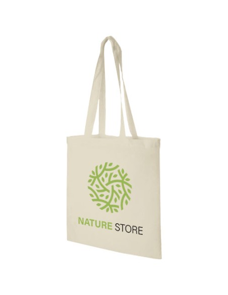 Shopper in cotone 140 g/m² Madras - 7L