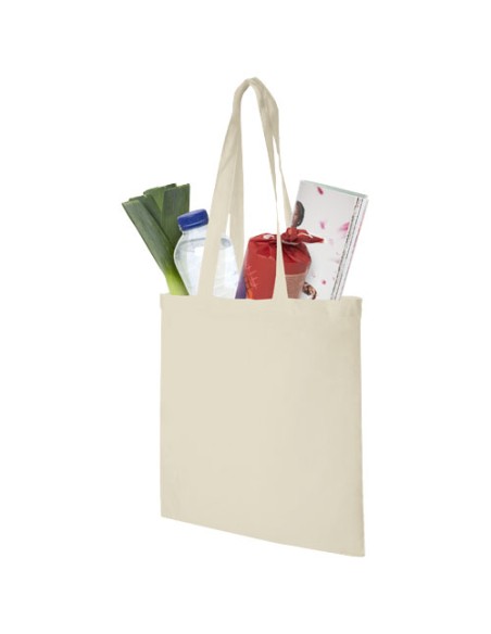 Shopper in cotone 140 g/m² Madras - 7L