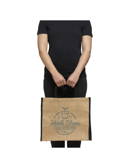 Shopper in juta Large - 25L