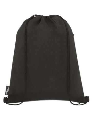 Zaino con cordoncino Ross in PET riciclato - 5L