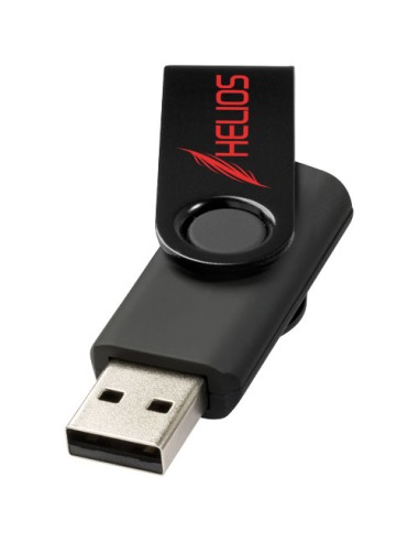 Chiavetta USB Rotate-metallic da 4 GB