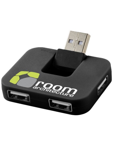 Hub USB a 4 porte Gaia
