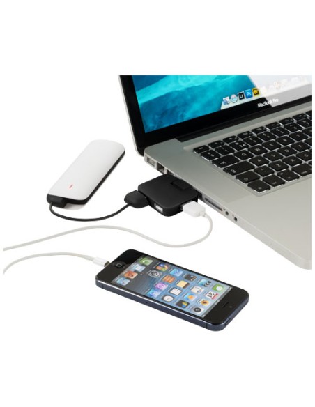 Hub USB a 4 porte Gaia